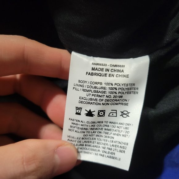 Nike LeBron Premium Utility Jacket Men's Size L Deep Royal Blue [DQ6136-455] - Picture 7 of 8